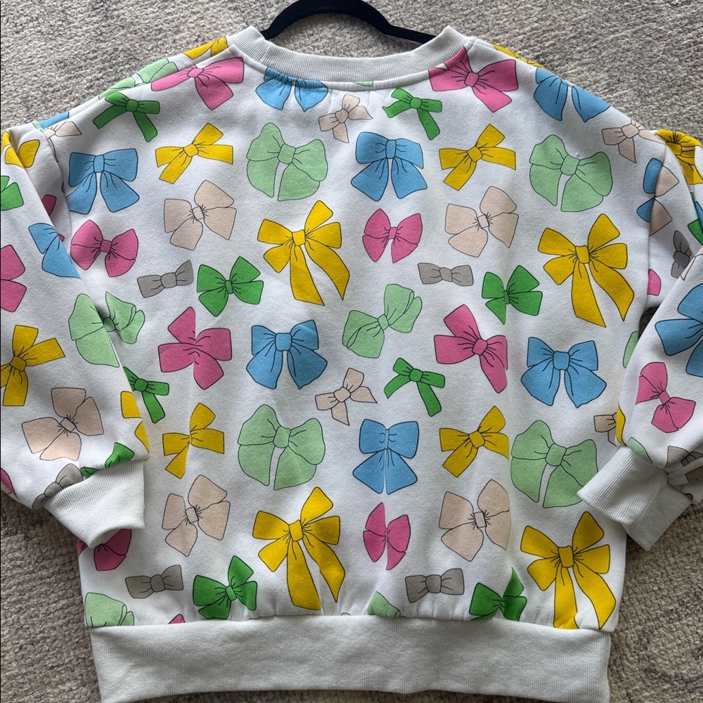 Katydid bow sweater- woman's medium - Picture 5 of 5